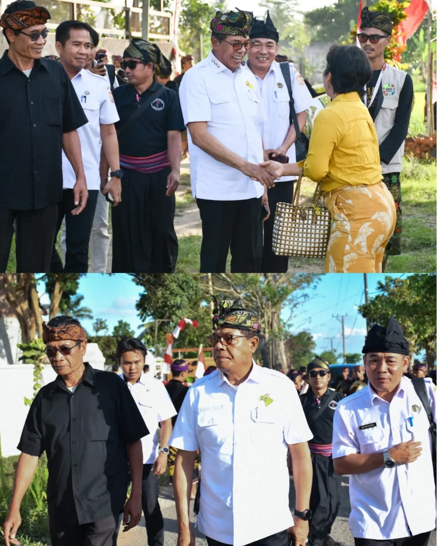 Bupati Haerul Warisin Janji Perbaiki Jalan Wisata Tetebatu dalam 2 Bulan