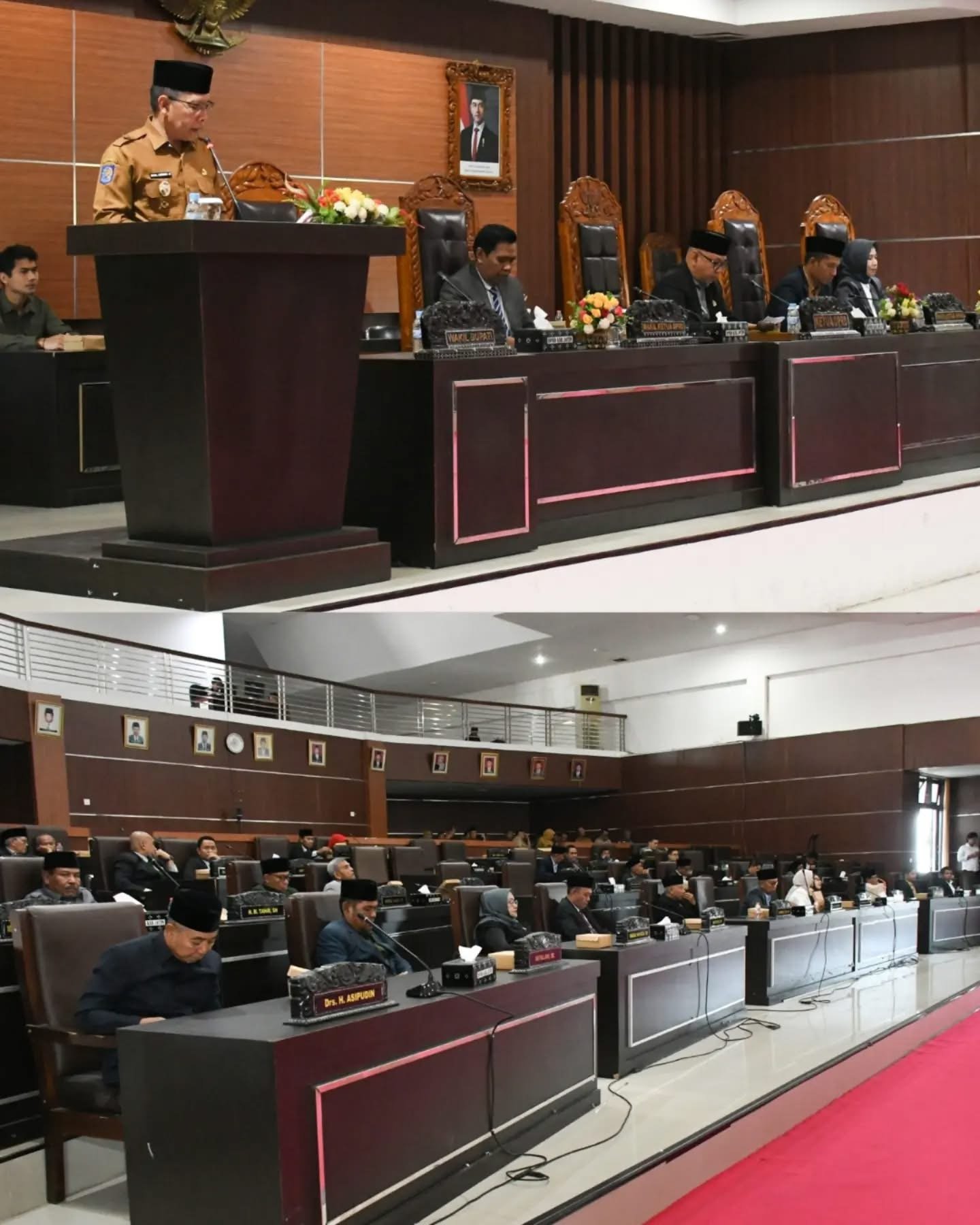 Wabup Edwin Ajukan 2 Raperda Baru, Fokus Literasi dan Pilkades Serentak 2027