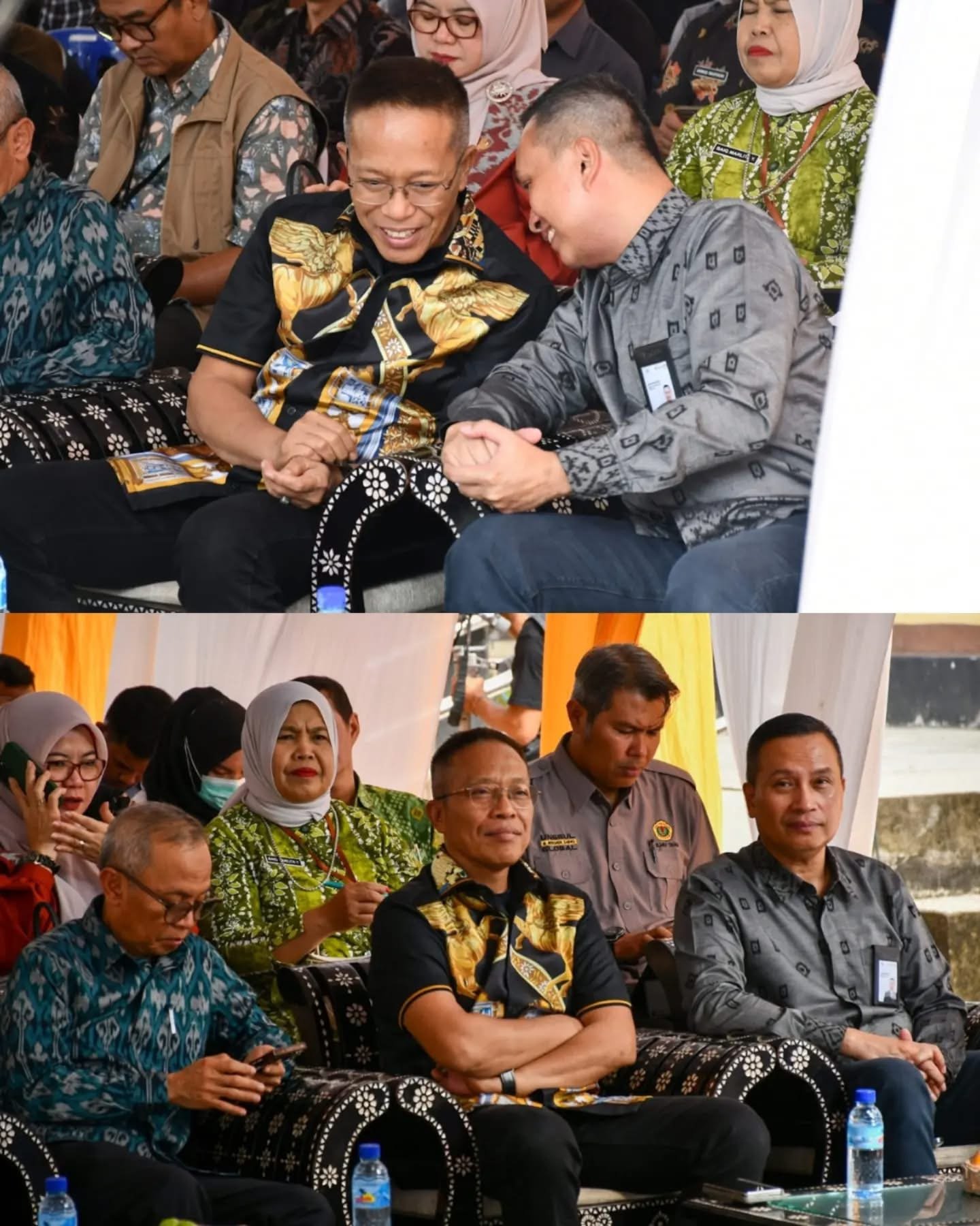 Sekda Lotim Hadiri Penyerahan Program Desa Berdaya, Sekda NTB Tekankan Literasi Keuangan