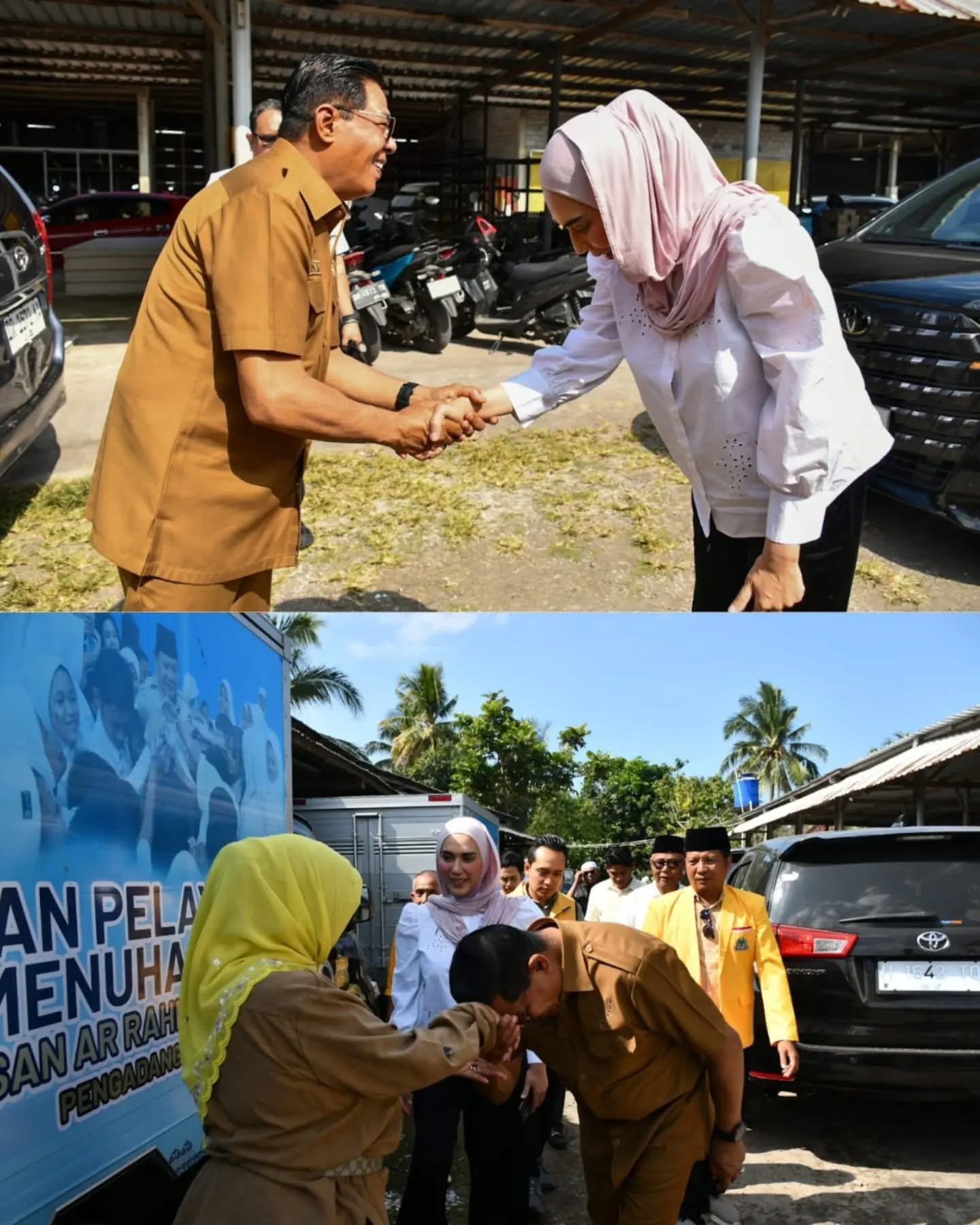 Wakil Ketua DPR RI Kunker ke Lotim, Bupati: Banyak Program Strategis Berkat Dukungan Beliau