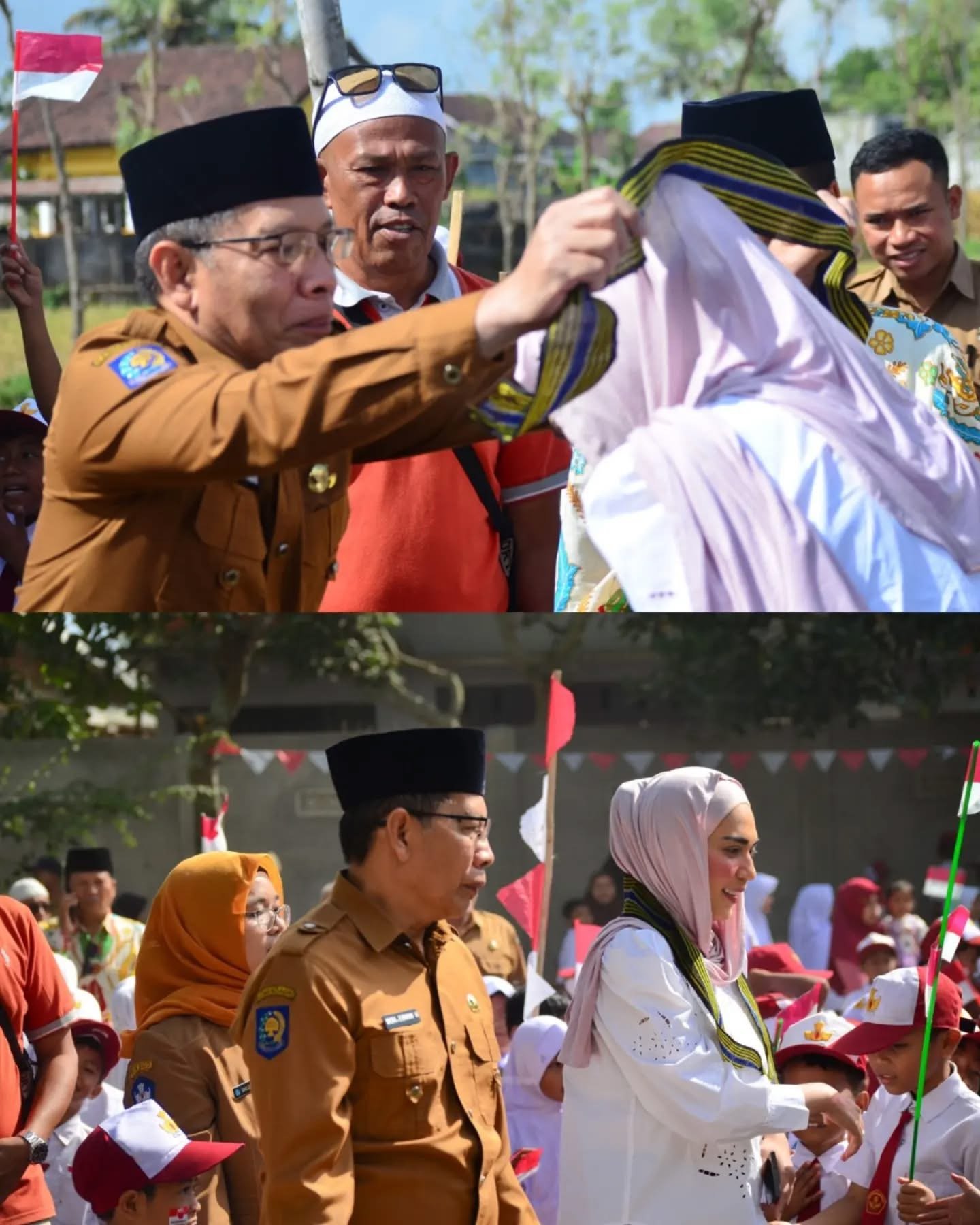Waka DPR RI Salurkan PIP ke 520 Siswa di Terara dan Sikur, Wabup Edwin Ajak Cegah Perkawinan Anak