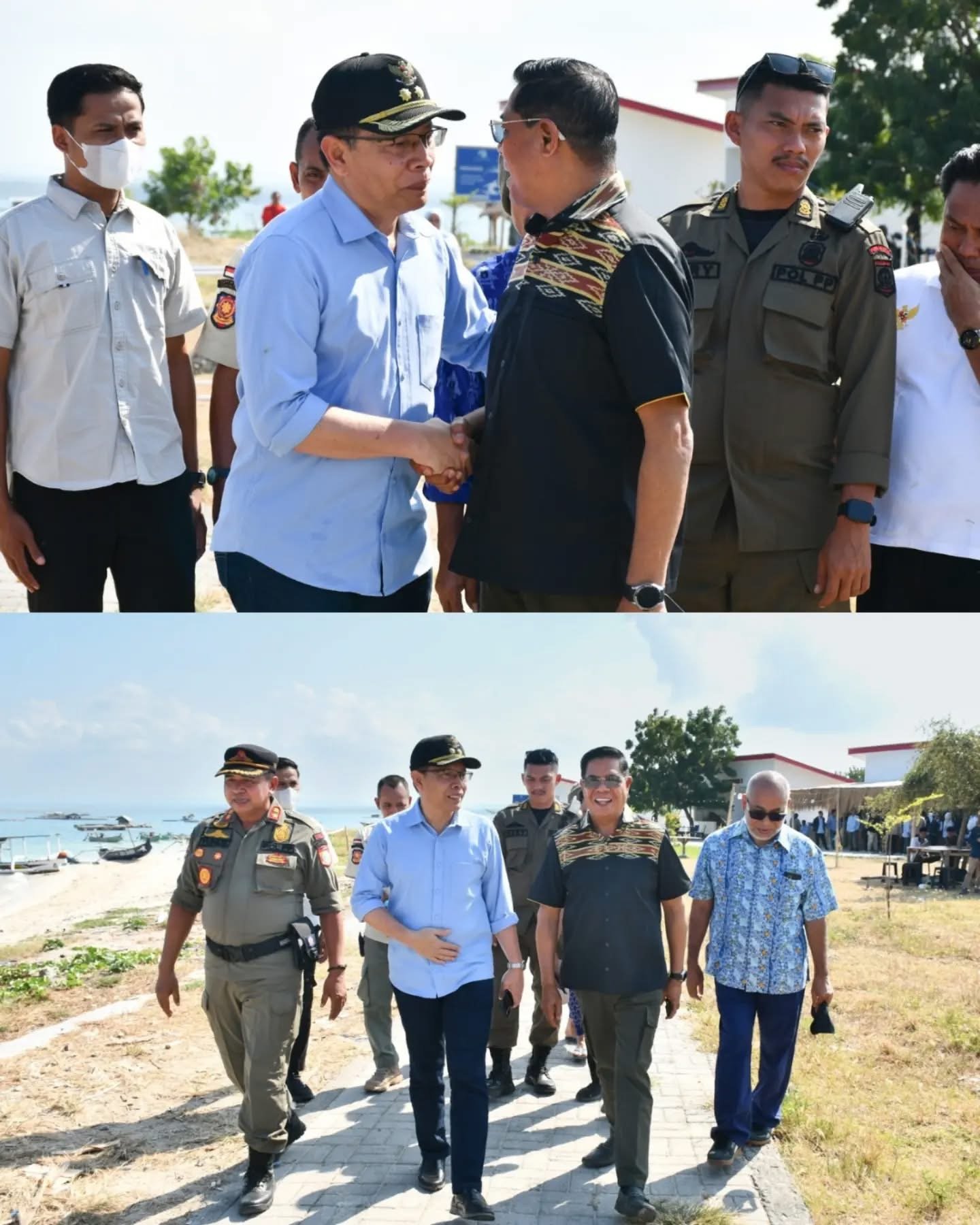 Menteri Kunker ke Lotim, Luncurkan KNMP Ekas untuk Putus Rantai Tengkulak