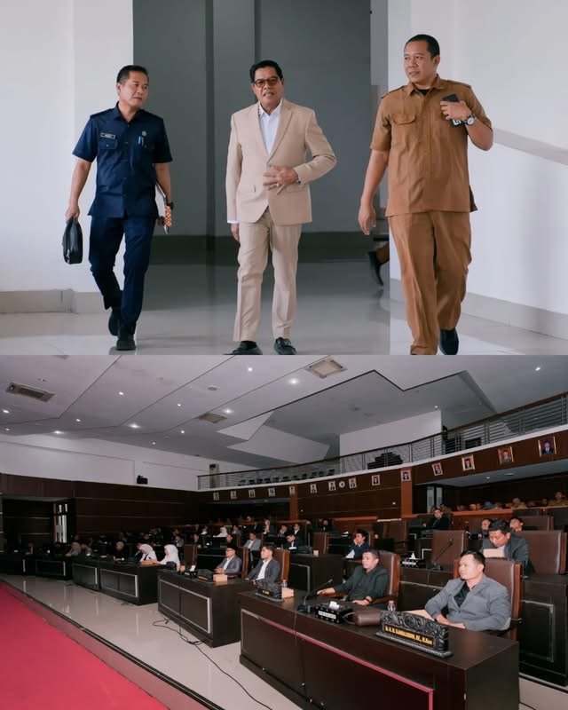 Bupati Sampaikan KUA-PPAS 2027 Rp3,1 Triliun, Fokus Pembangunan Tahun Jamak dan Investasi