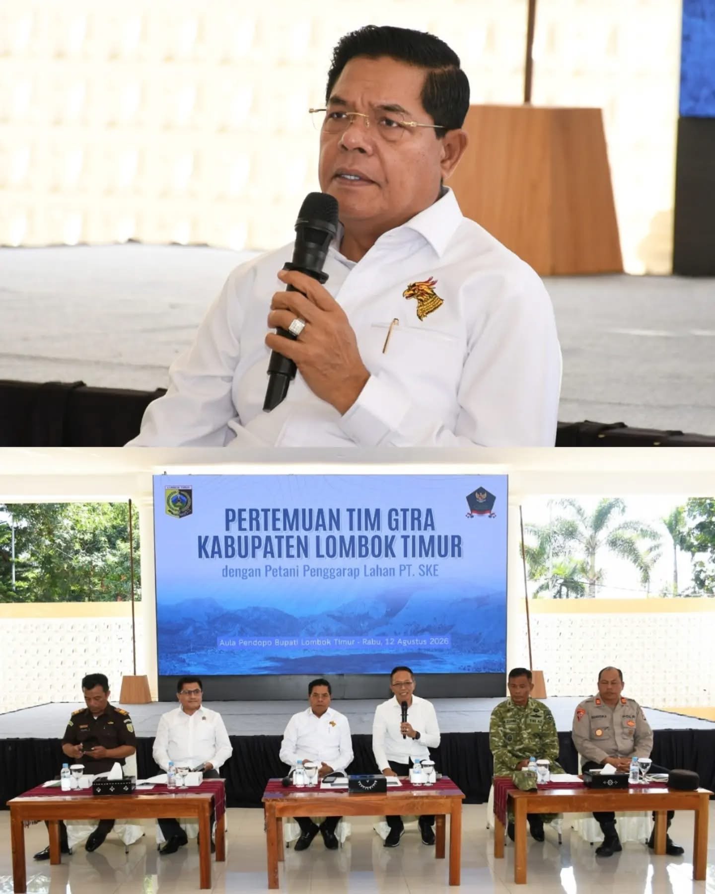 Bupati Haerul Buka GTRA Petani PT SKE, Tegaskan Kepastian Hukum dan Kesejahteraan Jadi Prioritas