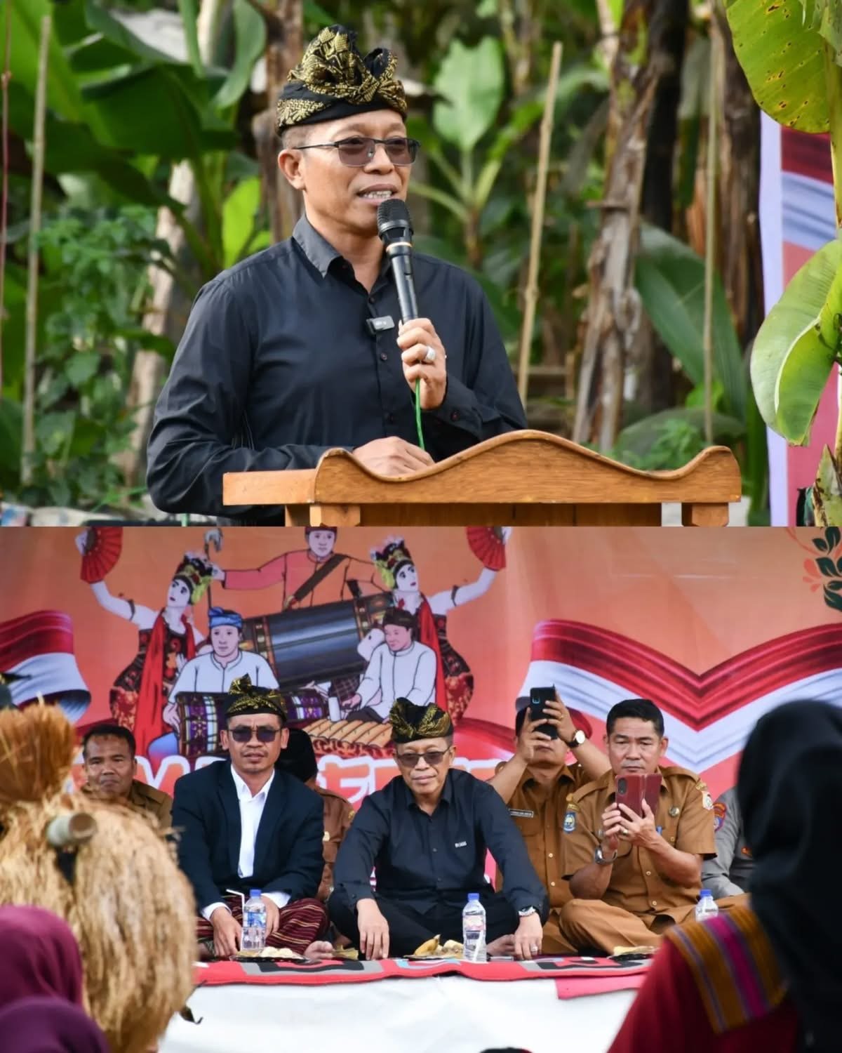 Sekda Buka Jeruk Manis Festival IV, Apresiasi Kemandirian Desa Tanpa Dana Pemkab