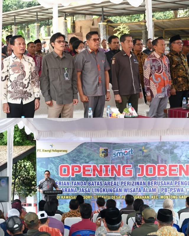Bupati Haerul: Pemkab Lotim Gandeng Pihak Ketiga Demi Pemerataan Pembangunan Tanpa Ganggu APBD