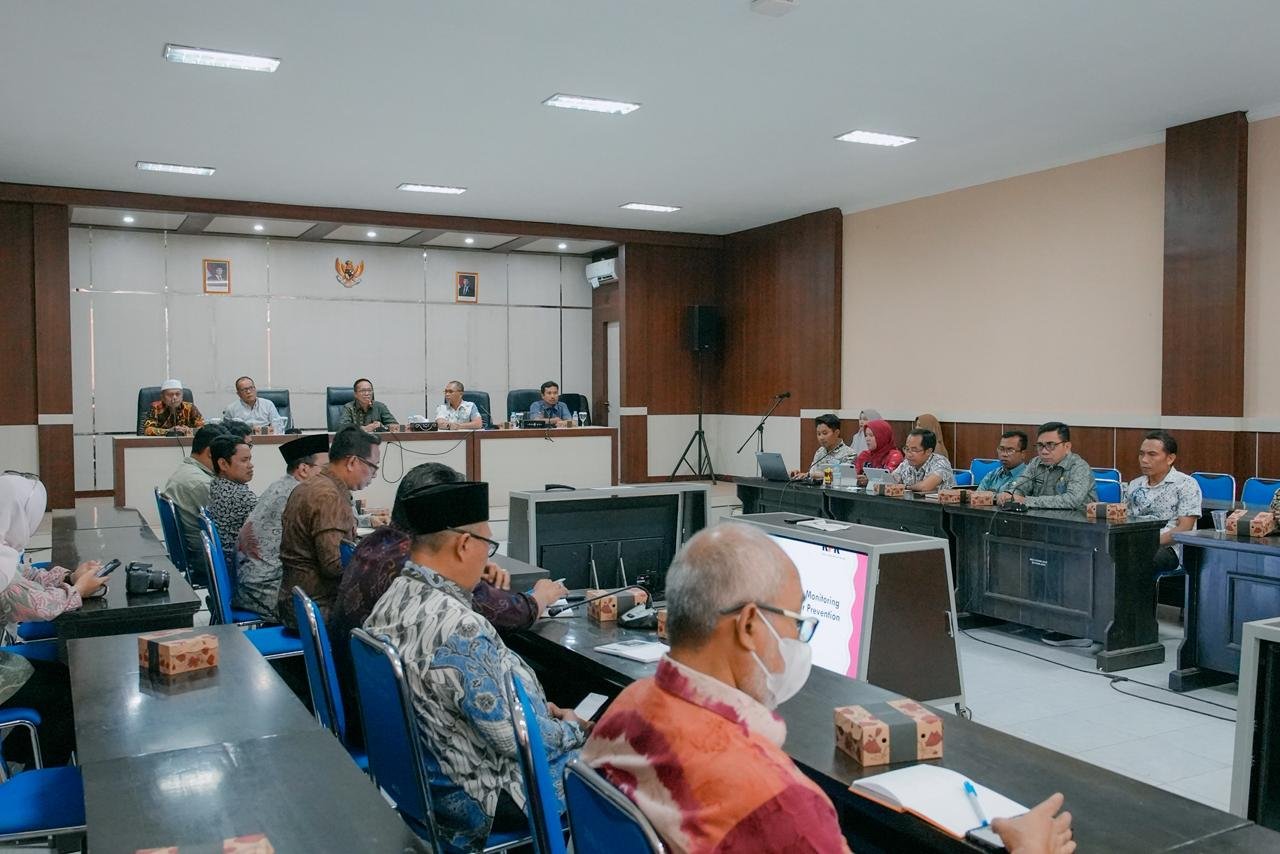 Rakor MCSP Lotim, Fokus Perbaikan Area Intervensi KPK