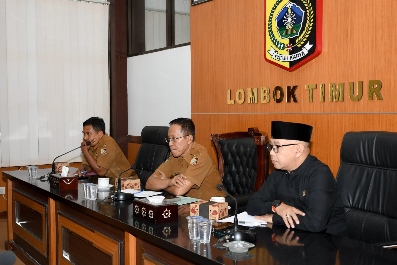 Pemkab dan DPRD Lombok Timur Tindak Lanjuti Komitmen Perbaikan Tata Kelola bersama KPK