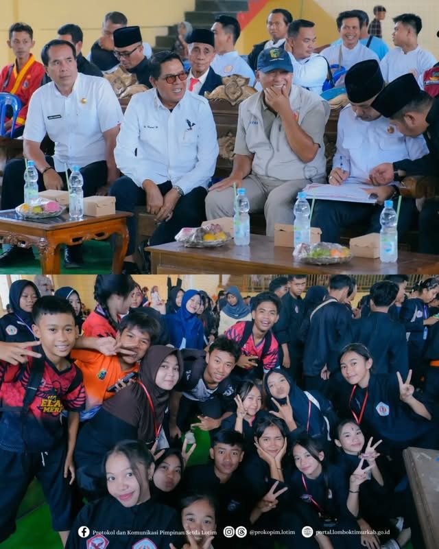 Bupati Lombok Timur Buka Turnamen Bupati Cup IPSI 2026, Diikuti 773 Pelajar se-Lombok Timur