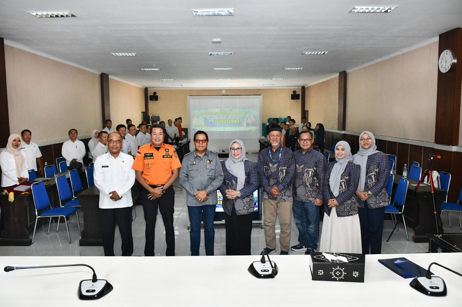 Aplikasi SIGUMI untuk Mitigasi Bencana