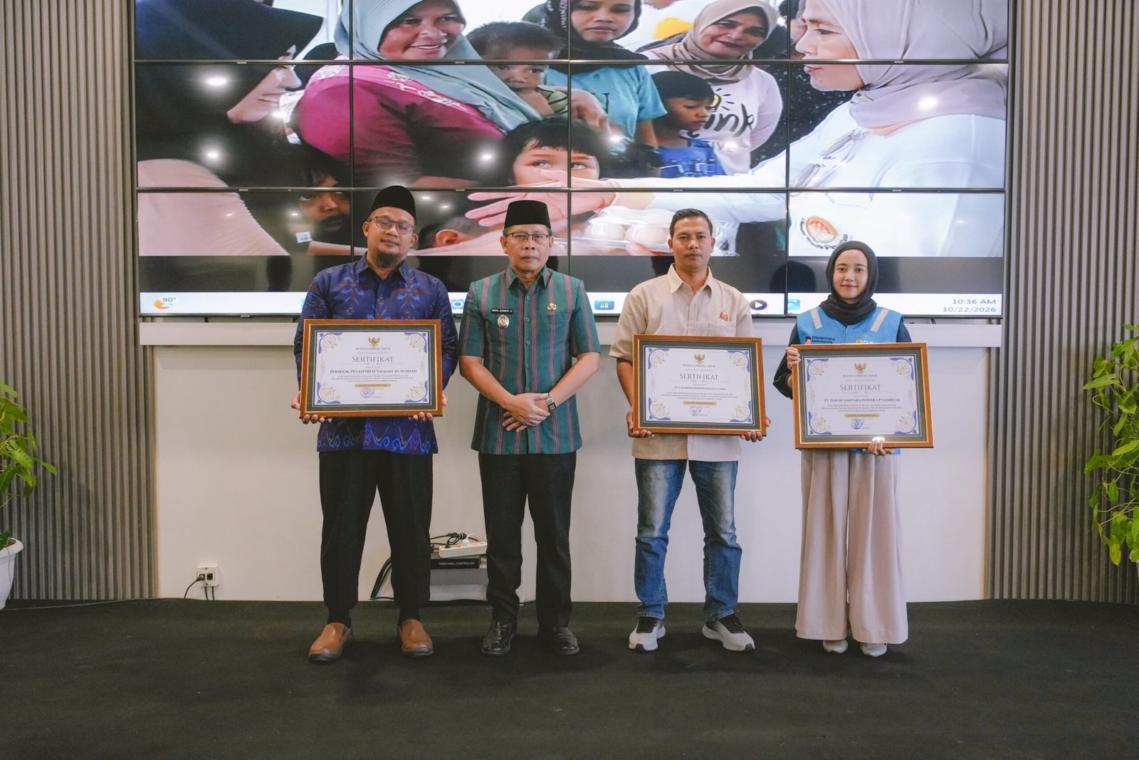 Lotim Peringkat Pertama Pekan Genting
