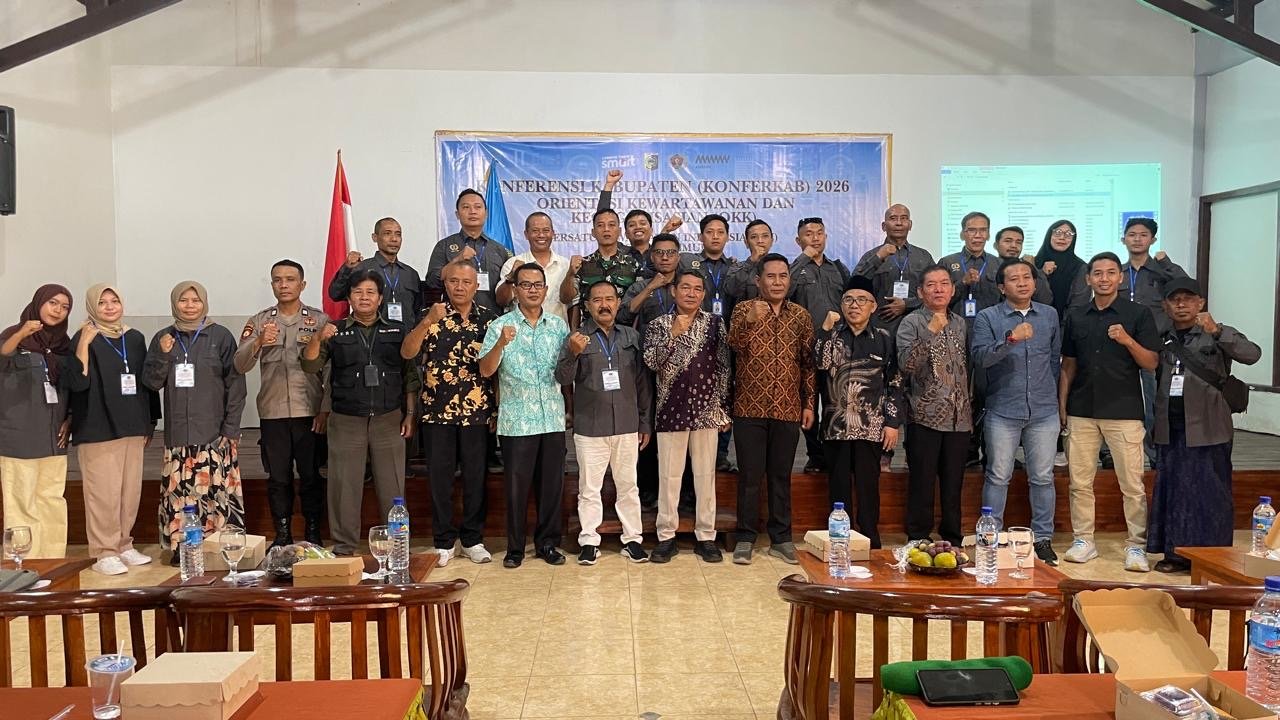 Pimpin Lagi PWI Lombok Timur, Muludin Terpilih Aklamasi untuk Periode 2026-2029